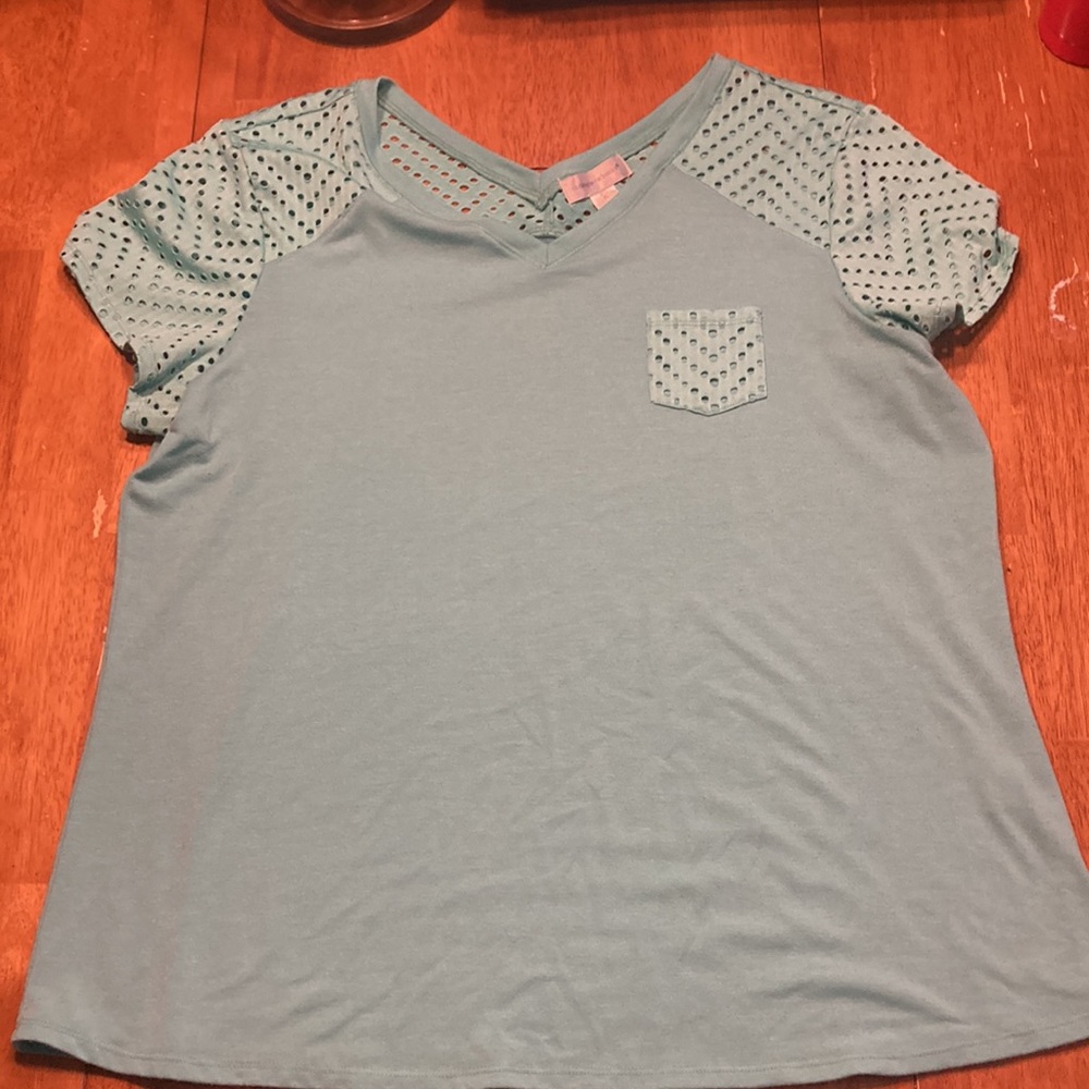 Christopher & Banks short sleeve tee. Size XL